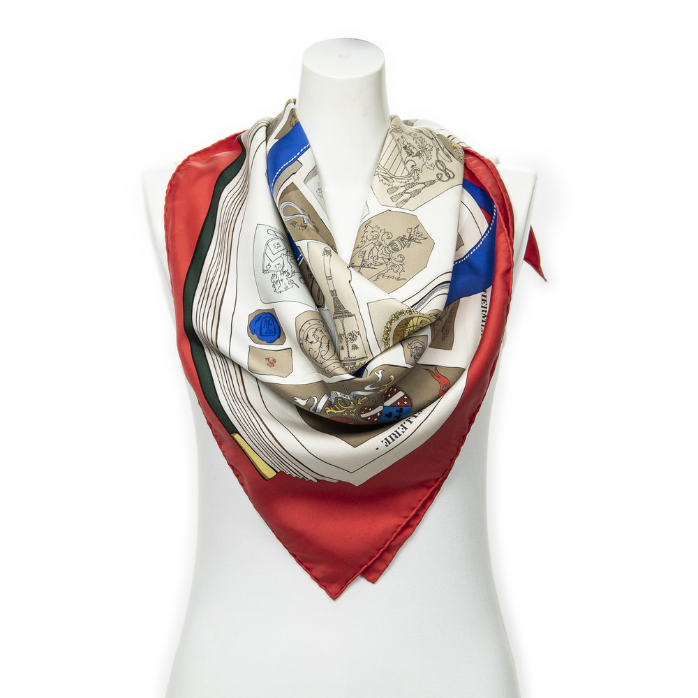 Hermes Scarf